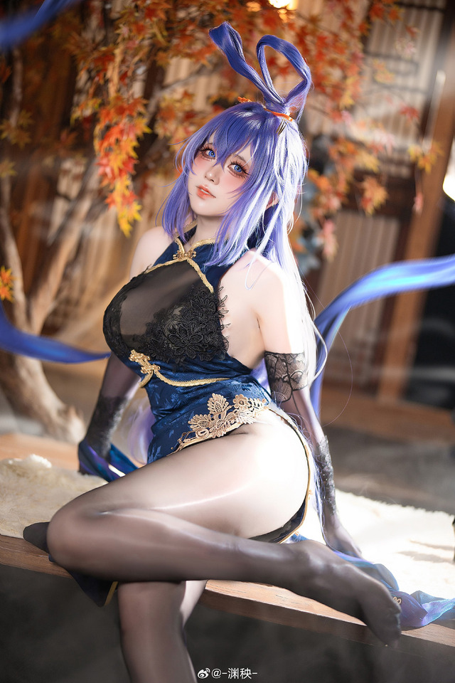 ニュージャージー『アズールレーン』／渊秧（X：@yuanyangyang233）