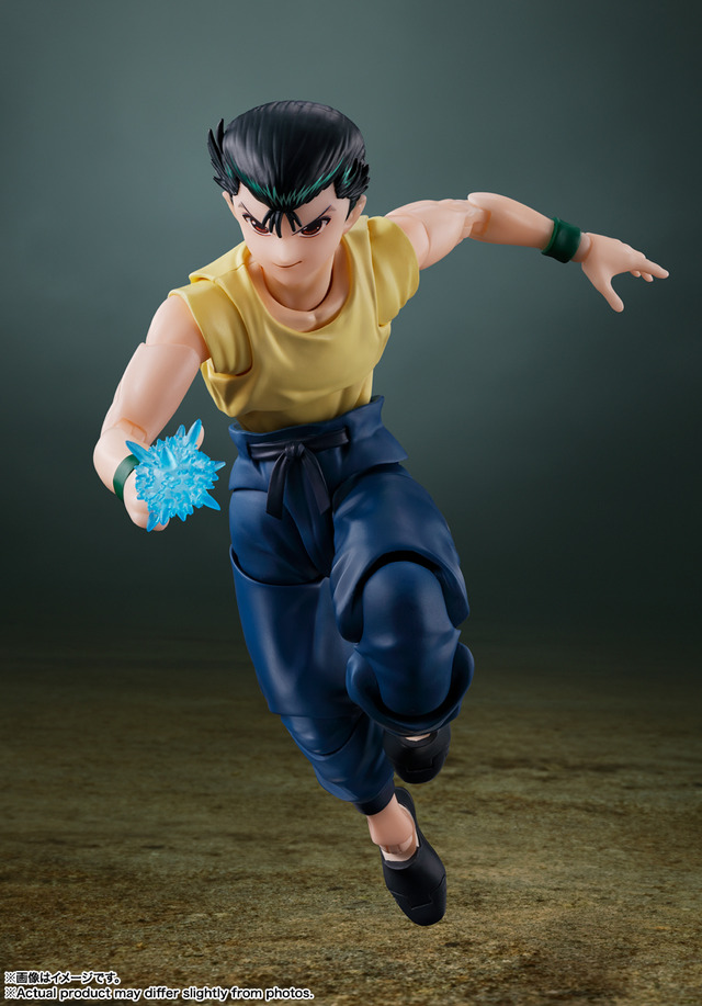 ローズウィップは自由自在！「幽☆遊☆白書」より「蔵馬」がアクションフィギュア化ーオプション豊富な「浦飯幽助」も再販へ