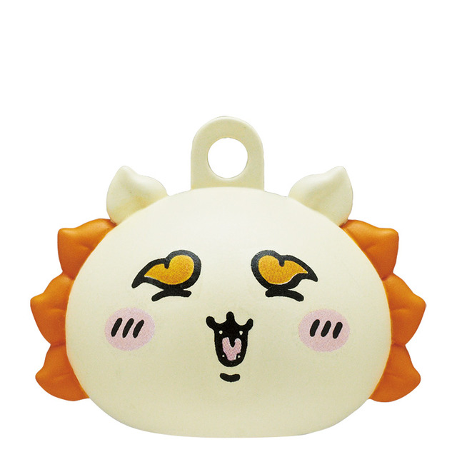 「ちいかわ」たちが失くしがちなリップを守る！キャップマスコット全6種を全国のカプセルトイ売り場にて順次発売