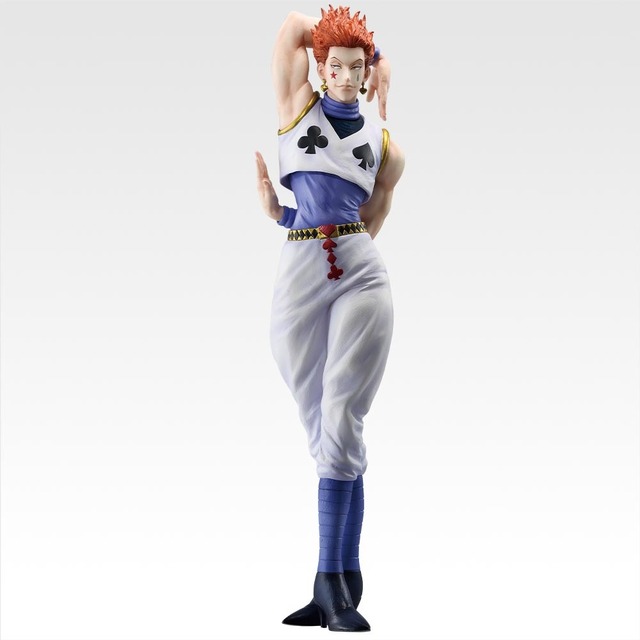 「HUNTER×HUNTER」新作一番くじは“選挙編”に注目！キルア＆アルカ/ナニカやヒソカら8体のフィギュアなど全ラインナップ公開