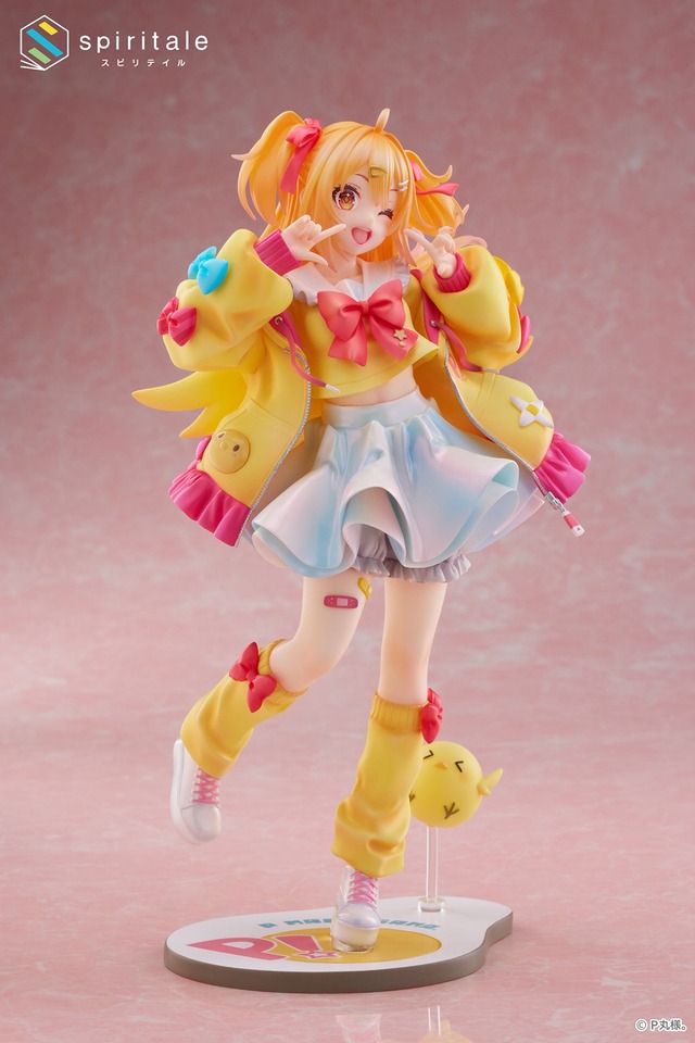 「P丸様。」が初のフィギュア化―しぐれうい原案の“ひよこ風”衣装を徹底再現