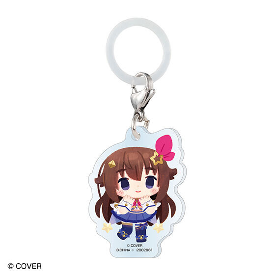 ホロライブ・ときのそらや星街すいせい、尾丸ポルカなど全17種！ア・メリカ先生描き下ろしのめじるしアクセサリー第1弾が、ガシャポンにて発売