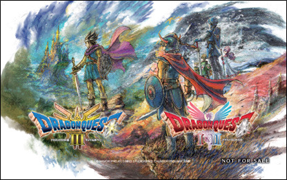 ゴーレムやさまようよろいの立像がリアル！HD-2D版『ドラゴンクエストI＆II』発売記念イベントがビックカメラ池袋本店で開催決定
