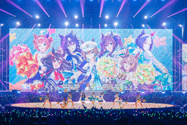 「ウマ娘 プリティーダービー 6th EVENT The New Frontier 秋公演」2日目ライブレポ―ヒーローショーから歌謡曲まで、振り幅デカすぎな演出に痺れる