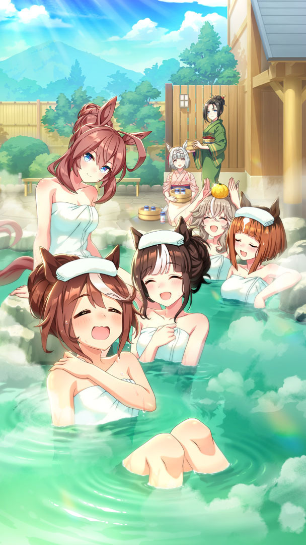 『ウマ娘』新シナリオ「温泉郷編」は、休むことで強くなる！？ ノスタルジックな昭和歌謡にも注目【先行体験レポ】