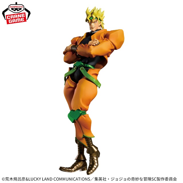 「ジョジョ 3部」より「空条承太郎」が約22cmの迫力サイズで登場ッ！並べて飾りたい「DIO」と共にプライズ展開