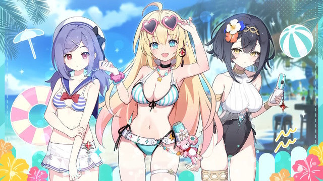 Yostar、新作『ステラソラ』で水着イベント開催へ―仲間たちがリリース1週間で水着姿になる早業！光のウサ耳アタッカー「★5 シア」も新実装