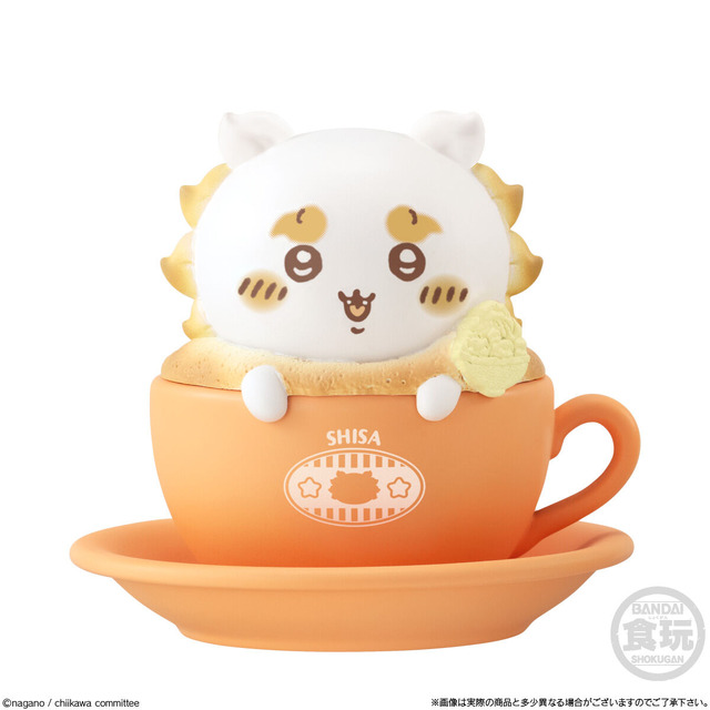 「ちいかわ」たちが、ラテアートになっちゃった！小物入れにもなる食玩「キャラテアートケース」全8種がどれも可愛い