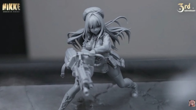 『勝利の女神:NIKKE』「ラピ：レッドフード」と「ベヒモス」が作中シーンを再現するフィギュアに！“ニケ創造の謎”に迫る展覧会など、ゲーム外展開もアツい