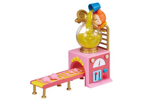 ワドルディたちがみんなの笑顔のために大忙し！『星のカービィ』おもちゃ工場をテーマにしたジオラマフィギュア全6種