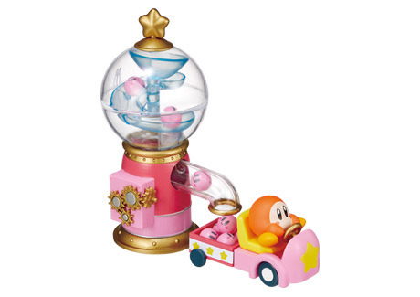 ワドルディたちがみんなの笑顔のために大忙し！『星のカービィ』おもちゃ工場をテーマにしたジオラマフィギュア全6種