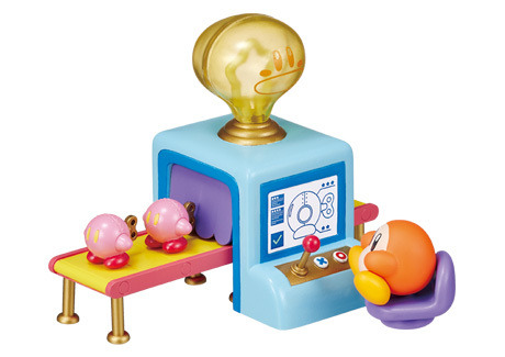 ワドルディたちがみんなの笑顔のために大忙し！『星のカービィ』おもちゃ工場をテーマにしたジオラマフィギュア全6種