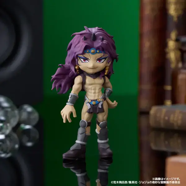 ジョジョ、ディオたちが可愛くてカッコイイ「PalVerse」で立体化！「ジョジョ 1部/ 2部」のキャラクター全6種