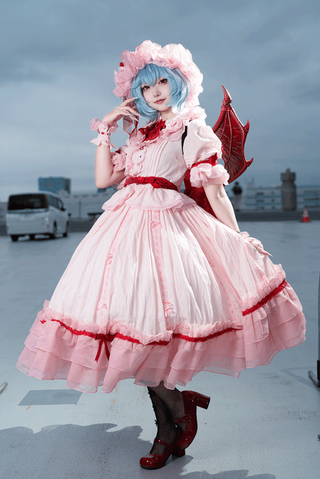 レミリア・スカーレット／甘音のち︎（X：@dekanochan）