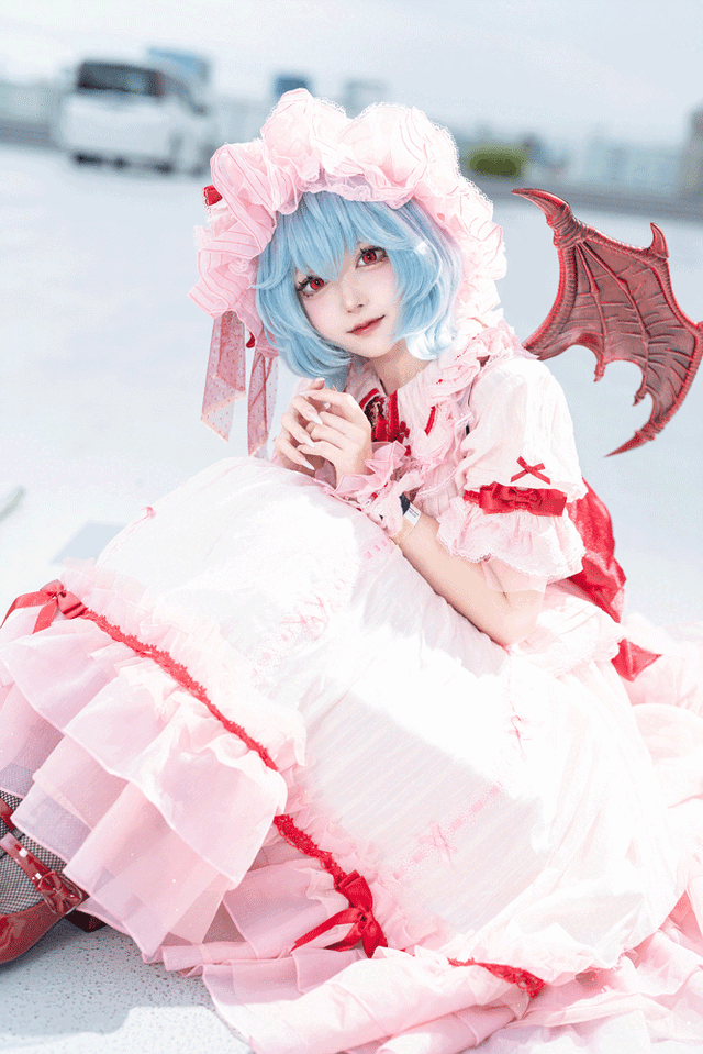 レミリア・スカーレット／甘音のち︎（X：@dekanochan）