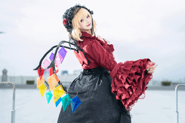 フランドール・スカーレット／とがみ（X：@nonbiricos）