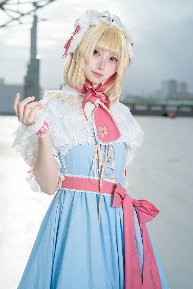 アリス・マーガトロイド／甘柄りや（X：@amae0109）