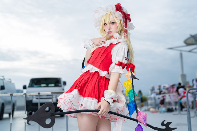 フランドール・スカーレット／世界えるか（X：@Erukakundayo）