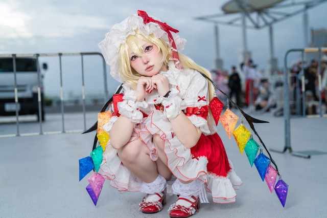 フランドール・スカーレット／世界えるか（X：@Erukakundayo）