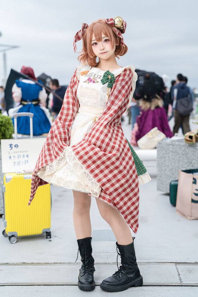 本居小鈴／ちの（X：@kero9destiny9）