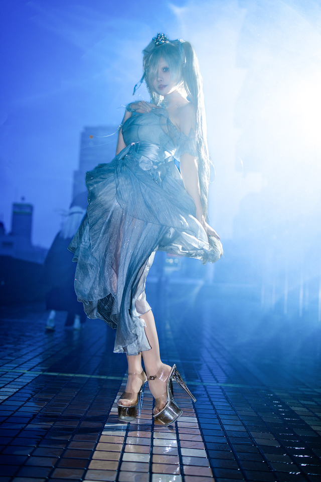 シンデレラ『勝利の女神：NIKKE』／ひよっこ（X：@nakukotogadekin）