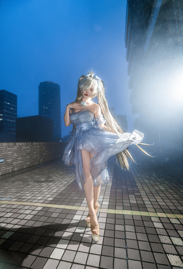 シンデレラ『勝利の女神：NIKKE』／ひよっこ（X：@nakukotogadekin）