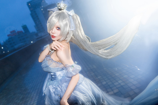 シンデレラ『勝利の女神：NIKKE』／ひよっこ（X：@nakukotogadekin）