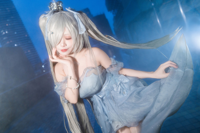 シンデレラ『勝利の女神：NIKKE』／ひよっこ（X：@nakukotogadekin）