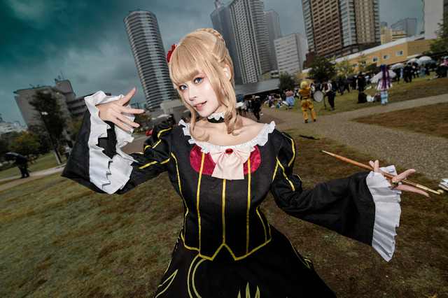 ベアトリーチェ『うみねこのなく頃に』／白冥にあ（X：@nea0530ko）