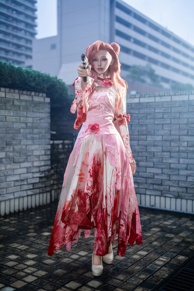 血まみれのユーフェミア「コードギアス 反逆のルルーシュ」／零崎紗耶（X：@zerozakisaya）