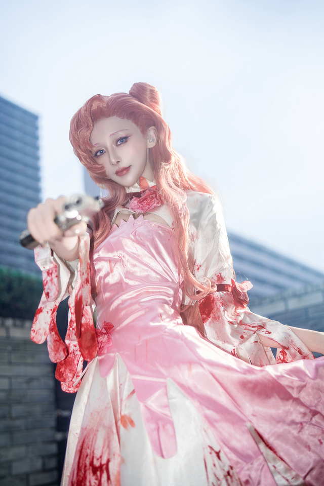 血まみれのユーフェミア「コードギアス 反逆のルルーシュ」／零崎紗耶（X：@zerozakisaya）