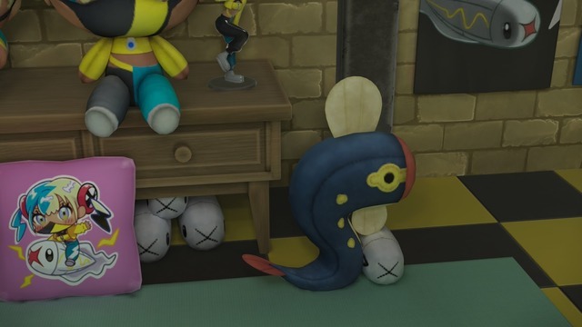 『ポケモンZA』“カナリィ”フィギュアにタペストリー…ラシーヌ工務店でグッズを追ったら見えてきた、カナリィの“祖父愛”や“少し若い頃”