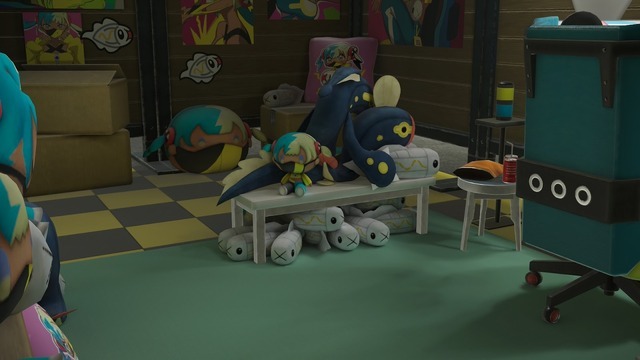 『ポケモンZA』“カナリィ”フィギュアにタペストリー…ラシーヌ工務店でグッズを追ったら見えてきた、カナリィの“祖父愛”や“少し若い頃”