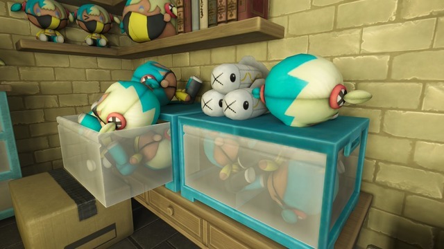 『ポケモンZA』“カナリィ”フィギュアにタペストリー…ラシーヌ工務店でグッズを追ったら見えてきた、カナリィの“祖父愛”や“少し若い頃”