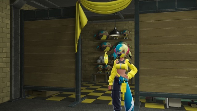 『ポケモンZA』“カナリィ”フィギュアにタペストリー…ラシーヌ工務店でグッズを追ったら見えてきた、カナリィの“祖父愛”や“少し若い頃”