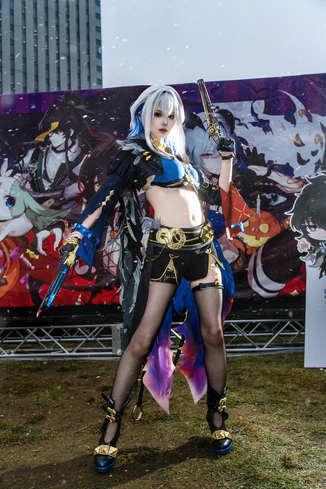 ガルブレーナ『鳴潮』／月海つくね（X：@XaiabP）【企業ブース】