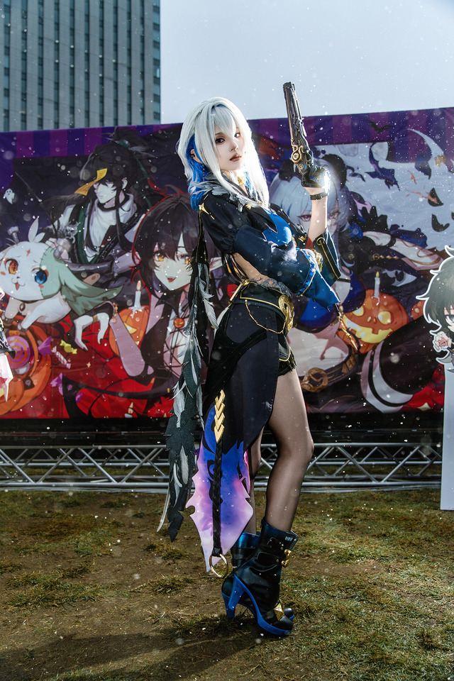 ガルブレーナ『鳴潮』／月海つくね（X：@XaiabP）【企業ブース】