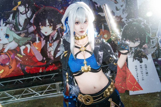 ガルブレーナ『鳴潮』／月海つくね（X：@XaiabP）【企業ブース】