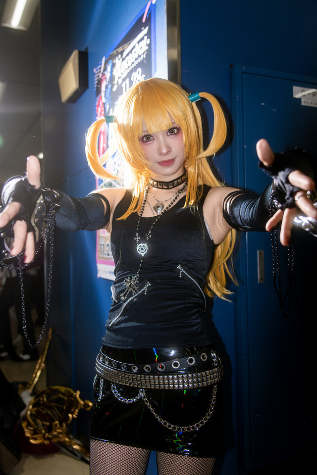 弥海砂「DEATH NOTE」／ARISA（X：@muffet1010）