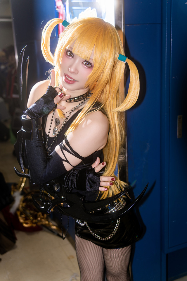 弥海砂「DEATH NOTE」／ARISA（X：@muffet1010）