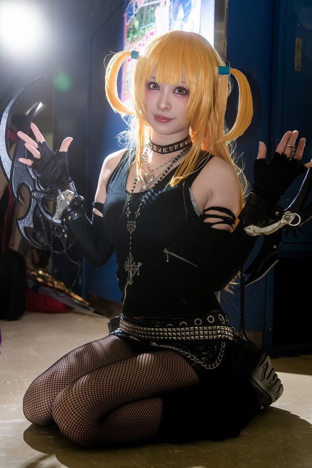 弥海砂「DEATH NOTE」／ARISA（X：@muffet1010）