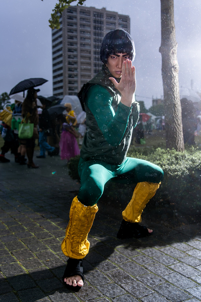 マイト・ガイ「NARUTO -ナルト-」／AKIHITO（X：@AkihitoAll）