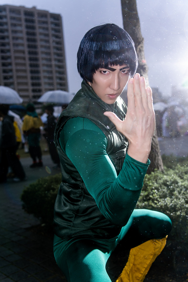 マイト・ガイ「NARUTO -ナルト-」／AKIHITO（X：@AkihitoAll）