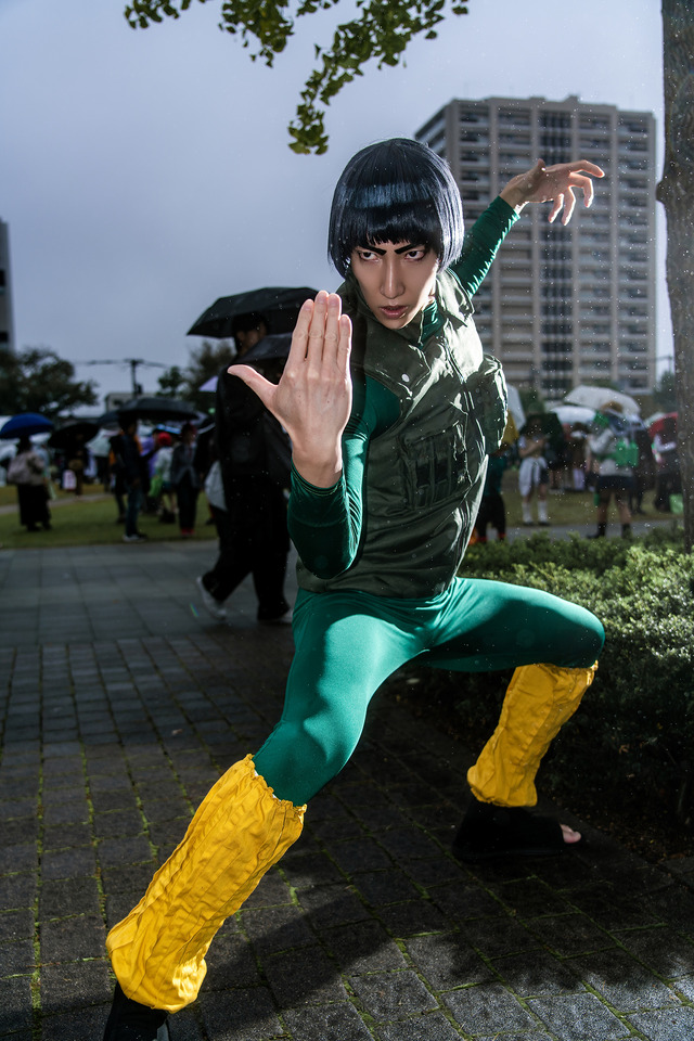 マイト・ガイ「NARUTO -ナルト-」／AKIHITO（X：@AkihitoAll）