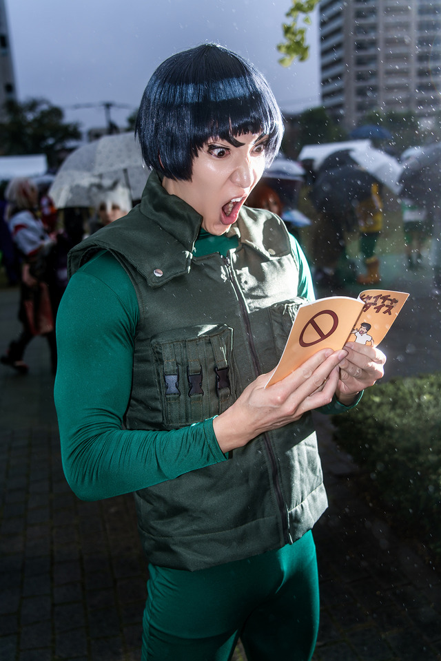 マイト・ガイ「NARUTO -ナルト-」／AKIHITO（X：@AkihitoAll）