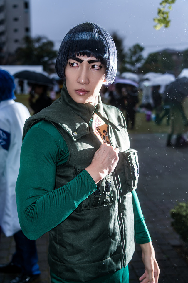 マイト・ガイ「NARUTO -ナルト-」／AKIHITO（X：@AkihitoAll）