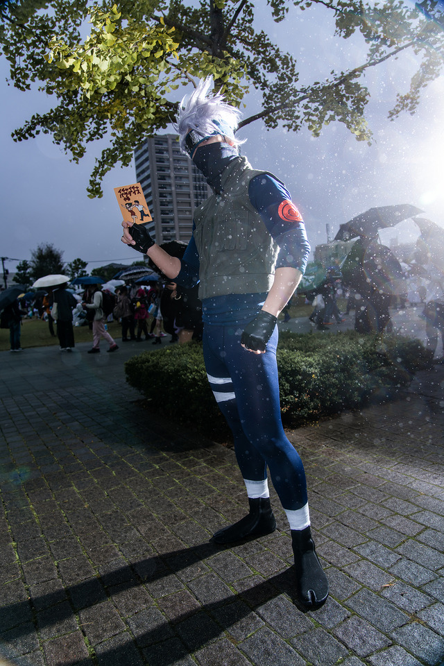 カカシ「NARUTO -ナルト-」／Sosuke（X：@s_ichinohe321）