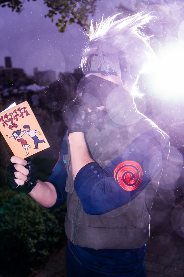 カカシ「NARUTO -ナルト-」／Sosuke（X：@s_ichinohe321）