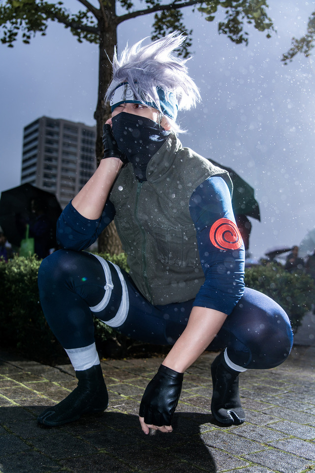カカシ「NARUTO -ナルト-」／Sosuke（X：@s_ichinohe321）