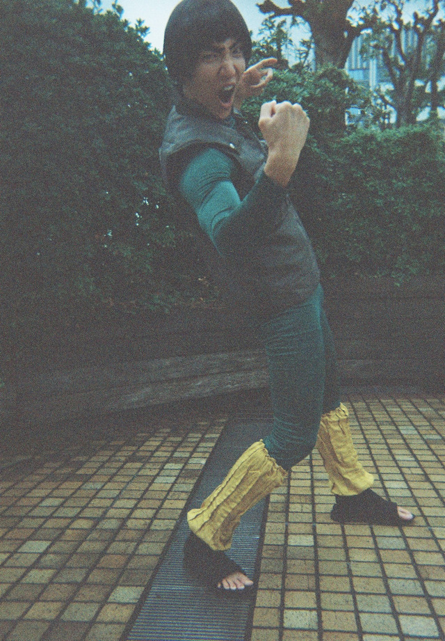 マイト・ガイ「NARUTO -ナルト-」／AKIHITO（X：@AkihitoAll）